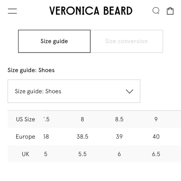 VERONICA BEARD
Dali Cork Slide Platform Sandals size 9 - Picture 13 of 13